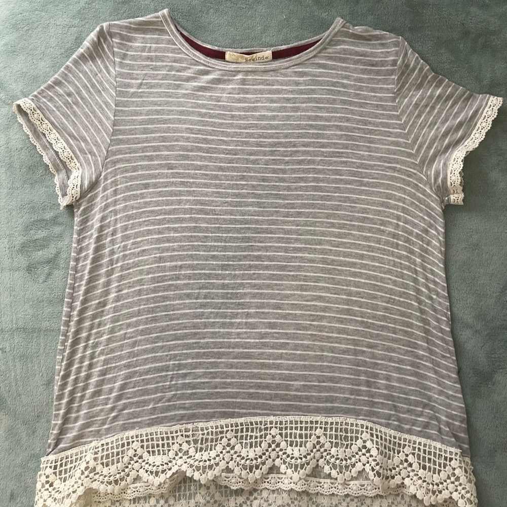 Dress stripped shirt